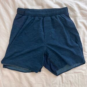 Lululemon 5” Pace Breaker shorts with Hawaii emblem